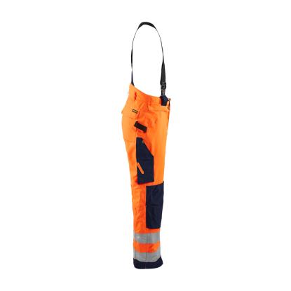 Blåkläder 1885 high vis vinter buks, hi-vis orange/marineblå
