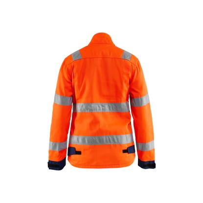 Blåkläder 4903 dame high vis jakke, hi-vis orange/marineblå