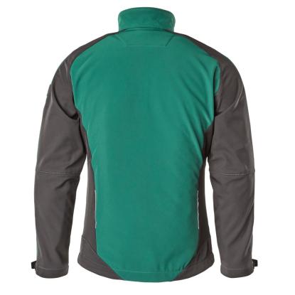 MASCOT UNIQUE Dresden softshell jakke, grøn/sort