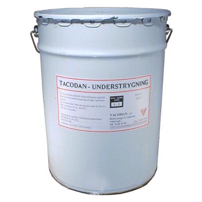 Tacodan understrygningsfugemasse, sort - 20 liter