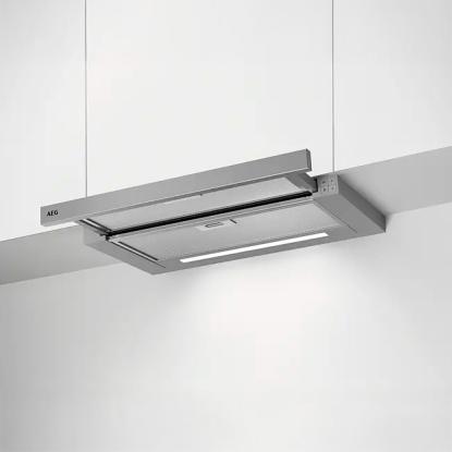 AEG DPE5650M skabsintegreret emhætte, grå, 60 cm