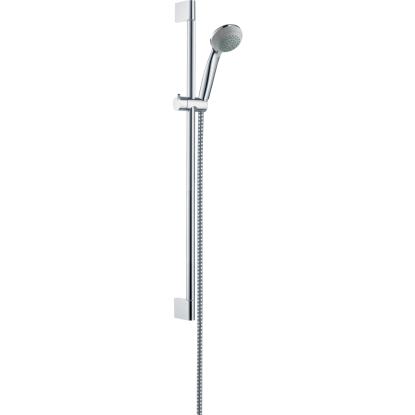 hansgrohe Crometta brusesæt, Ø85 mm, 1-jet, krom