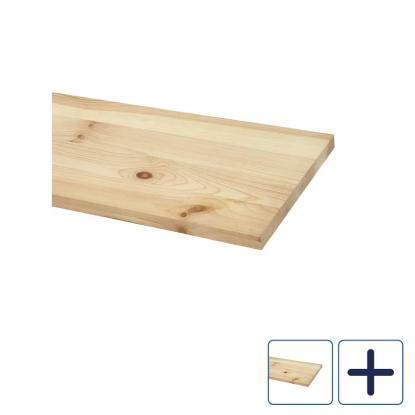 Wallmann hylde, ubehandlet, fyr