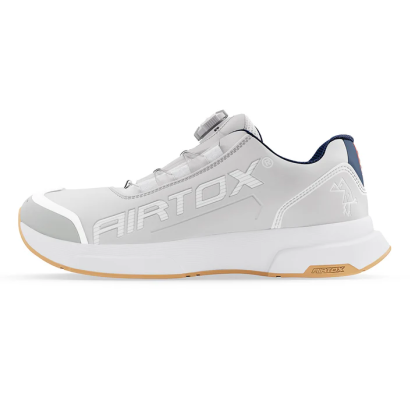 Airtox FX11 sikkerhedssko med wireluk, ESD, hvid