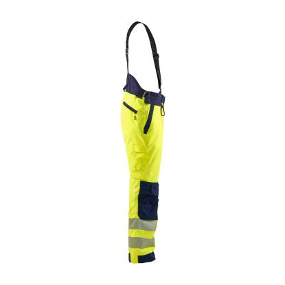 Blåkläder 1875 high vis vinter buks, hi-vis gul/marineblå