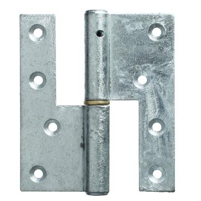 PN Beslag hængsel, 123 x 45, varmforzinket