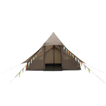 easy camp Orsa Cabin til 8 personer, mørk sandfarve