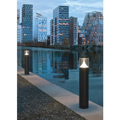 Norlys Egersund LED pullert, 63 cm, IP65, aluminium