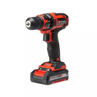 Einhell TC-CD 18/35 Li bore-/skruemaskine, 18 V, med 1 x 1,5 Ah batteri og lader Einhell TC-CD 18/35 Li bore-/skruemaskine, 18 V, med 1 x 1,5 Ah batte