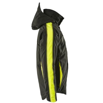 MASCOT HARDWEAR Tolosa vinterjakke, sort/hi-vis gul