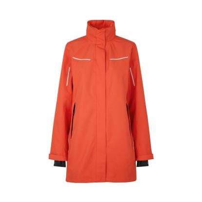 ID 0713 Zip-n-Mix skaljakke, dame, orange