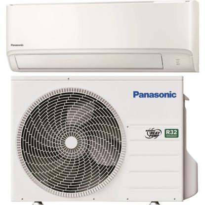 Panasonic split CZ25ZKE luft-til-luft varmepumpe med Wi-Fi