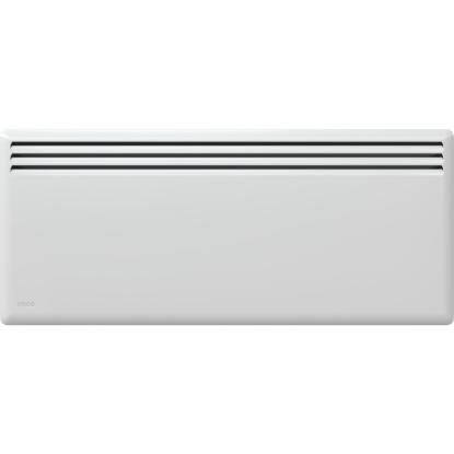 Nobø Front NFK 4 N 12 el-varmepanel, 1250W, hvid, 230V