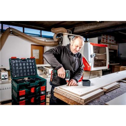 Metabo metaBOX 118 indsats med 12 flytbare rum
