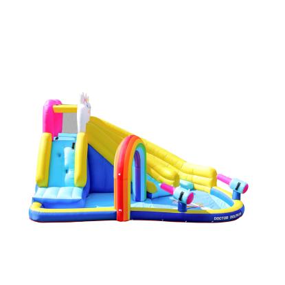 Doctor Dolphin Unicorn hoppeborg