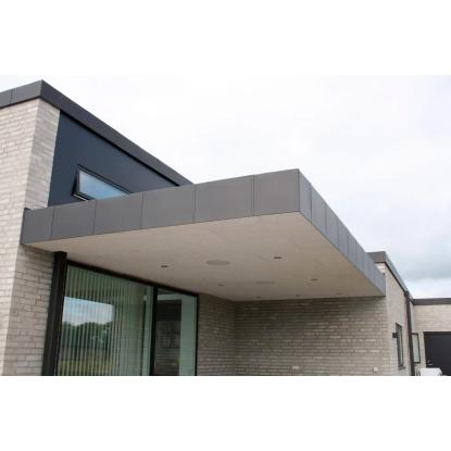 FibroTech Multifin træbetonplade, hvid, 25 x 600 x 1200 mm