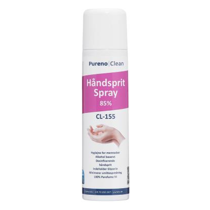 Pureno Håndsprit Spray CL-155 - 400 ml