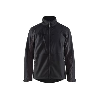 Blåkläder 4950 softshell jakke, sort/mørk grå