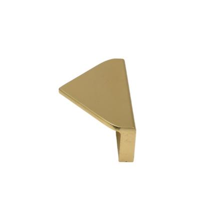 Jasa Company møbelgreb, spids, 80 x 37 mm, guld