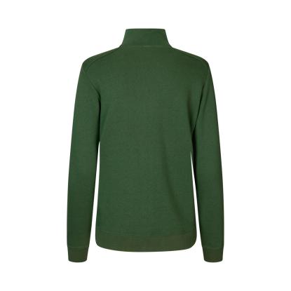 ID PRO Wear CARE 0383 cardigan, ubørstet, dame, flaskegrøn