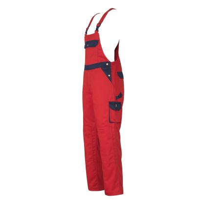 MASCOT IMAGE Milano overall med knælommer, rød/marine