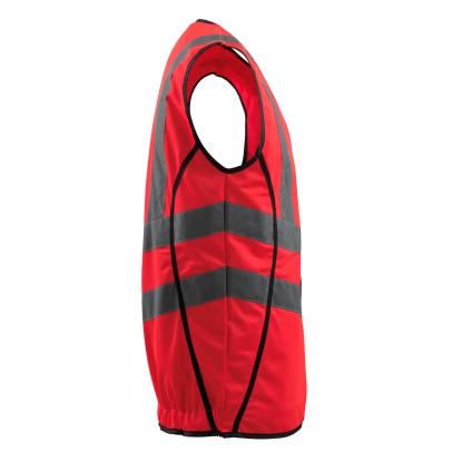 MASCOT SAFE SUPREME Wingate trafikvest, hi-vis rød