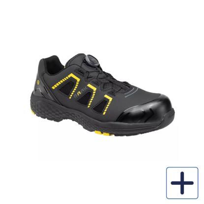 Adam Baak sikkerhedssko, BA 223011, sort