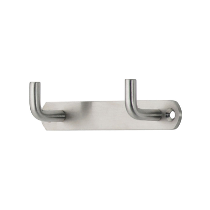 Millex Deco steel krogrække, 2 kroge, 12,5 cm, rustfrit stål