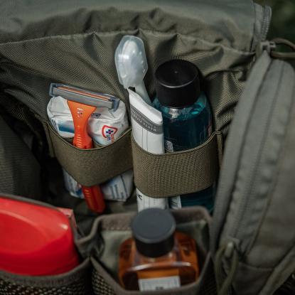 M-TAC Elite Gen. II toilettaske med spejl og ophæng, ranger green