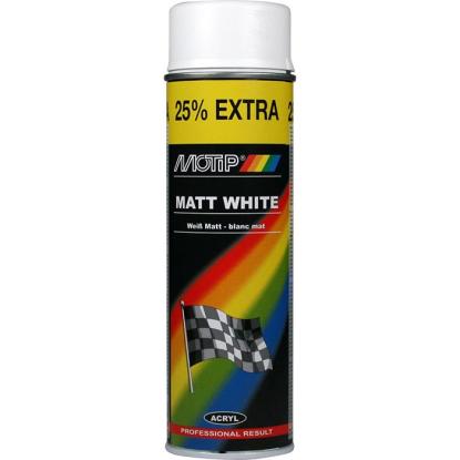 Motip universallak, 500 ml - hvid mat