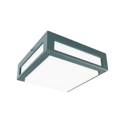 Norlys Nordland LED væglampe/loftlampe, IP65, grafit