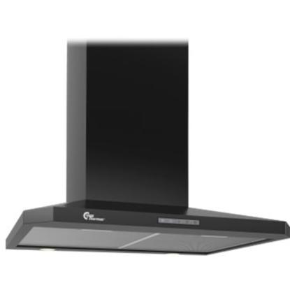 Thermex Decor 787 væghængt emhætte, sort, 60 cm
