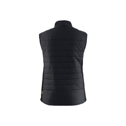 Blåkläder 3881 dame selvopvarmende vest, sort
