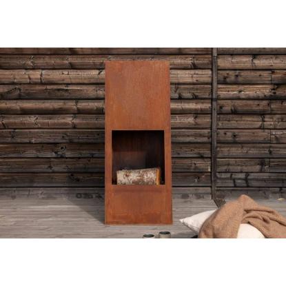 Venture Design Bastian havepejs, rust, 120 x 50 x 20 cm