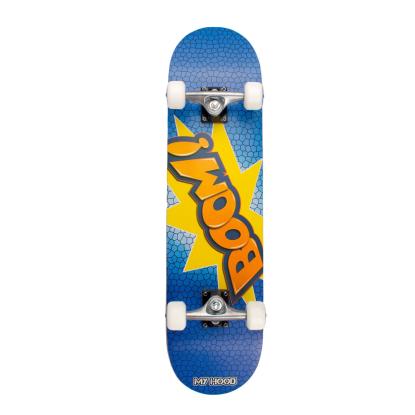 My Hood Boom skateboard, kinesisk ahorn - 19,5 x 79 cm