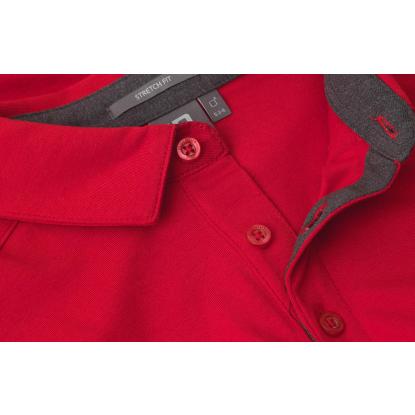 ID 0534 Business poloshirt, jersey, rød