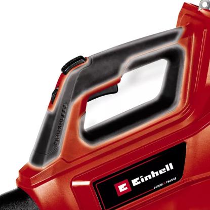Einhell GE-LB 36/210 Turbo løvblæser, 2 x 18 V, uden batteri og lader Einhell GE-LB 36/210 Turbo løvblæser, 2 x 18 V, uden batteri og lader