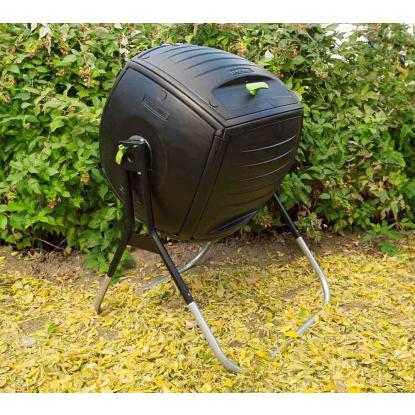 Lifetime Premium komposttromle, sort - 189 liter