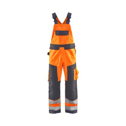 Blåkläder 2660 high vis overall, hi-vis orange/mellemgrå