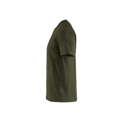 Blåkläder 9215 t-shirt, skovgrøn 