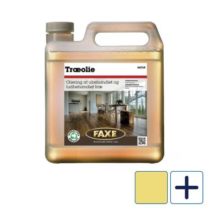 FAXE Træolie, natur
