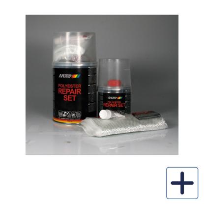 Motip polyester reparationssæt