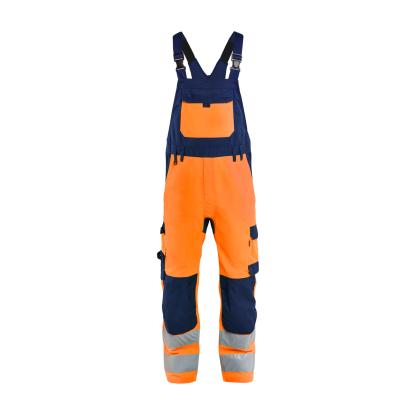 Blåkläder 2663 high vis overall, hi-vis orange/marineblå