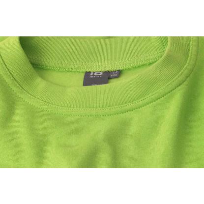 ID 0600 sweatshirt, klassisk, lime