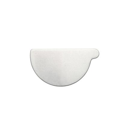 Plastmo Retro Zink endebund, 280 mm, venstre