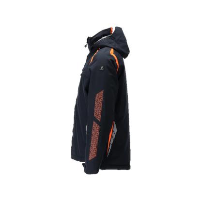 MASCOT ACCELERATE SAFE vinterjakke, mørk marine/hi-vis orange