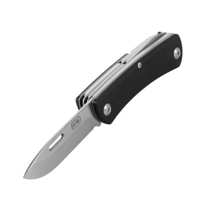 M-TAC Type 9 foldekniv (6 værktøjer), sort/rustfrit stål
