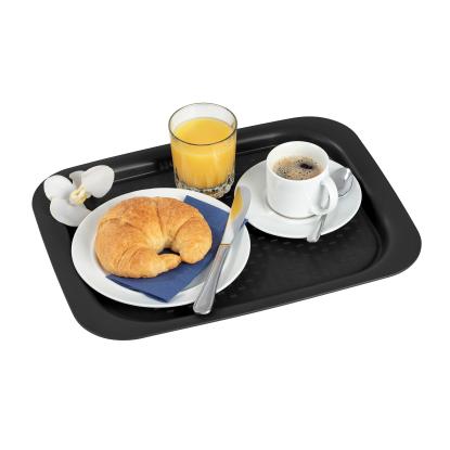 WENKO Kitchen XL skridsikker serveringsbakke, 45,5 x 33 cm