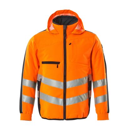 MASCOT SAFE SUPREME Dartford arbejdsjakke, hi-vis orange/mørk marine