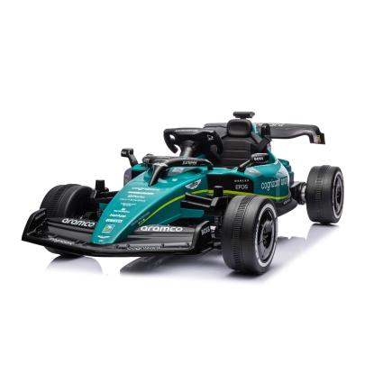 Aston Martin F1 elbil til børn, 4 x 24V, grøn
